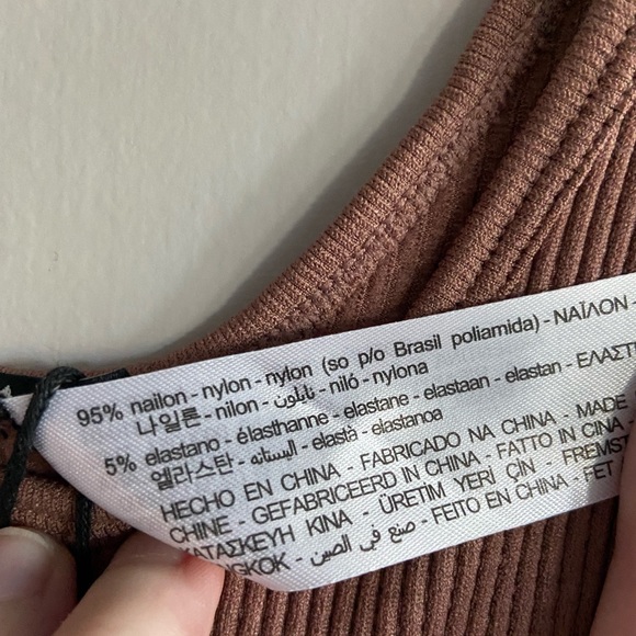 Zara limitless contour body suit XS-S - Picture 7 of 7